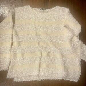 Staccato sweater, cream/striped